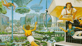 Sport in Space Colonies (1977)